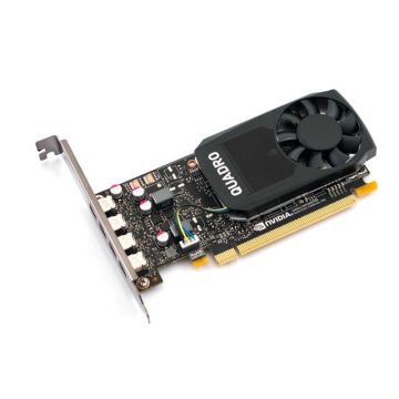 900-5G212-1751-000 - Nvidia Quadro P1000 4GB GDDR5 PCI Express 3.0 x16 DisplayPort DVI Graphics Card