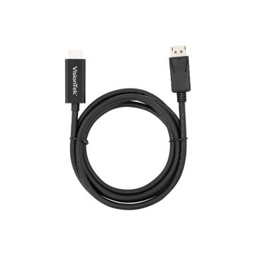 901214 - Visiontek Displayport To Hdmi 2.0 Active Cable (M/M) 4K @ 60Hz