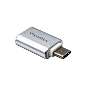 901224 - Visiontek Usb C To Usb A Adapter 3 Pack (M/F)