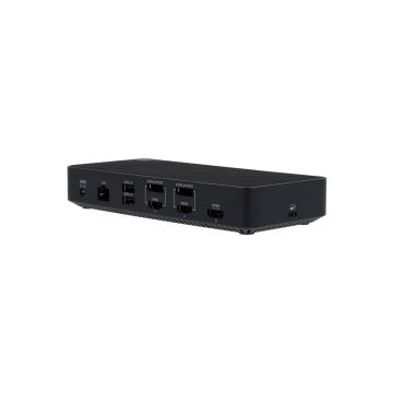 901468 - Visiontek Vt7000 Usb-C Docking Station 3X 4K Displays, 100W Power Delivery