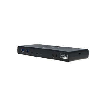 901484 - Visiontek Vt4510 Usb 3.0 / Usb-C Docking Station Dual 4K Display 100W Power Delivery