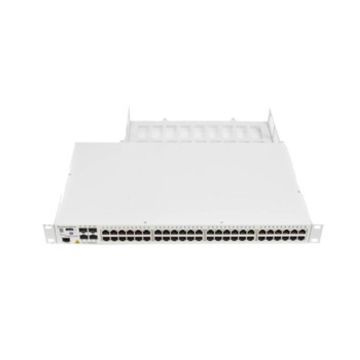 902933-90 - Alcatel OmniSwitch 6850E 48-Ports 10/100/1000BASE-T Ethernet Layer 3 Rack-mountable Managed Network Switch with 4-Ports SFP+
