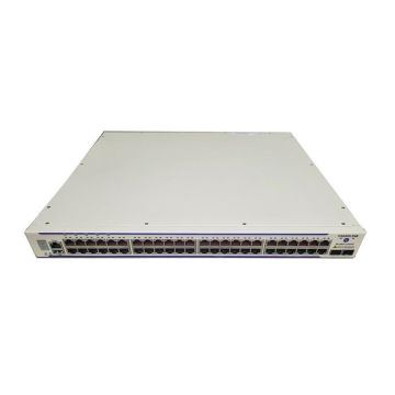 903177-90 - Alcatel OmniSwitch 6850 48-Ports 10/100/1000BASE-T Ethernet Layer 3 Rack-mountable Managed Network Switch with 2-Ports SFP+