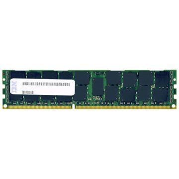 90Y3105 - IBM 32GB 1333MHz DDR3 PC3-10600 Registered ECC CL9 240-Pin DIMM 1.35V Low Voltage Very Low Profile (VLP) Quad Rank Memory