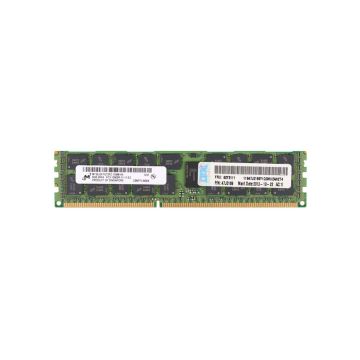 90Y3109 - IBM 8GB 1600MHz DDR3 PC3-12800 ECC Registered CL11 240-Pin DIMM 1.5V Dual Rank x4 Memory Module
