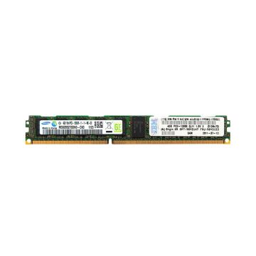 90Y3153 - IBM 4GB 1600MHz DDR3 PC3-12800 ECC Registered CL11 240-Pin (VLP) DIMM 1.5V Single Rank x4 Memory Module