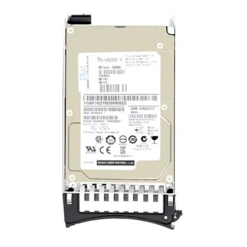 90Y8576 - IBM 2TB SAS 6Gb/s Hot Swap Nearline 7200RPM 3.5-inch Internal Hard Drive with Tray for System x3650 M4