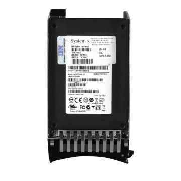 90Y8647 - IBM 256GB SATA 6Gb/s Hot Swap MLC 2.5-inch Solid State Drive (SSD) with Tray