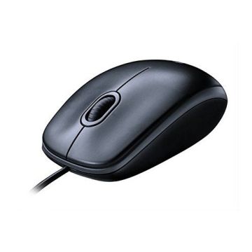 910-001601 - Logitech Mouse - Optical - Wired - Usb