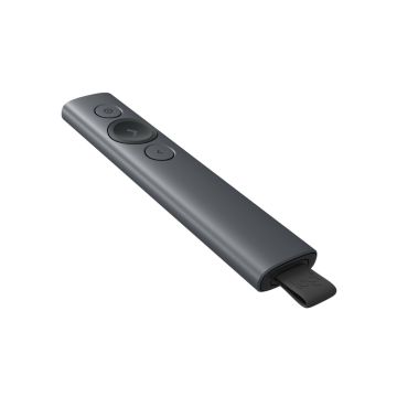 910-005216 - Logitech Logitech - Spotlight Presentation Remote - Slate - Bilingual Packaging