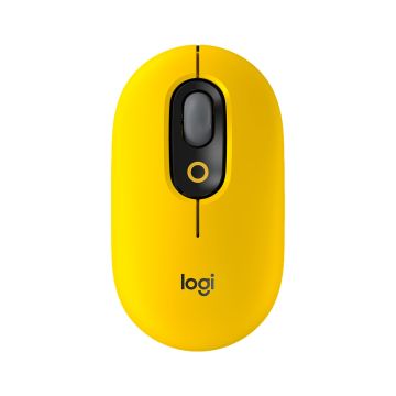 910-006543 - Logitech Pop Mouse - Blast Yellow