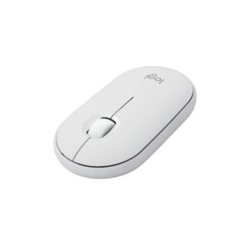 910-007022 - Logitech Pebble Mouse 2 M350S - Tonal White