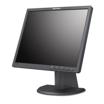 9112-3640 - IBM Lenovo ThinkVision L171p 17-inch ( 1280x1024 ) LCD Flat Panel Monitor