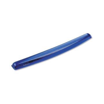 91137 - Fellowes Wrist Rest Supports Wrist, Relieves Pressure, And Provides Comfort. Stain Resist