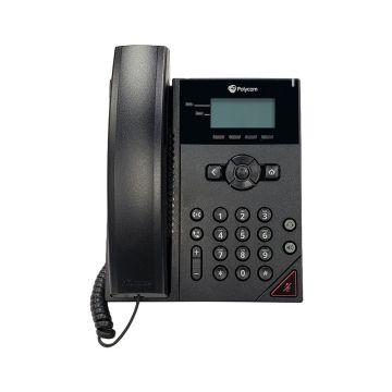 911N2AA#ABA - HP Poly VVX 150 OBi 2-Lines Dual-Port Ethernet 2.5-inch Monochrome LCD VoIP Phone