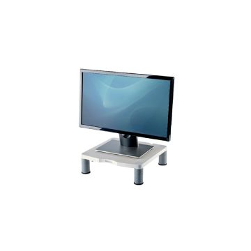 91712 - Fellowes Innovative Stacking Columns Raise Monitor To Comfortable Viewing Height. Support