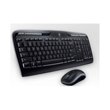920-002836 - Logitech Keyboard and Mouse Wireless Desktop MK320 2.4GHz