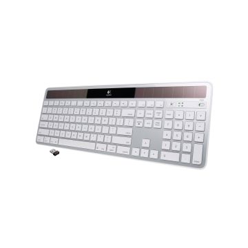 920-003677 - Logitech Logitech Wireless Solar Keyboard K750 Mac Silver