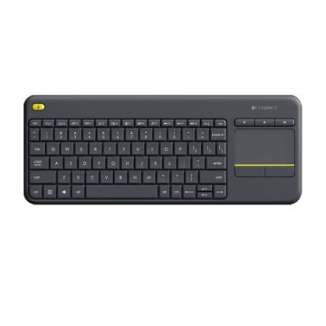 920-007119 - Logitech KB Wireless TCH KB K400 Plus HTPC KB f PC connected TVs