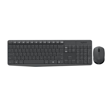 920-007897 - Logitech KM MK235 WIRELESS KEYBOARD AND MOUSE USB port