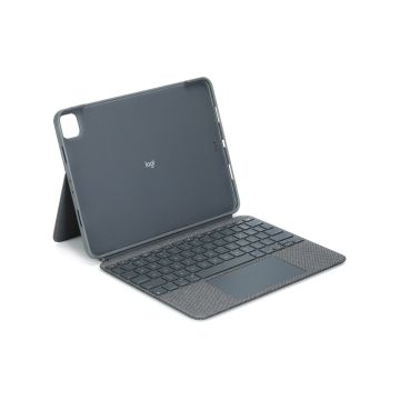 920-010095 - Logitech Logitech Combo Touch Ipad Pro 11 1St 2Nd And 3Rd Generation Keyboard Case Back
