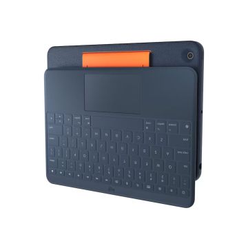 920-010341 - Logitech Rugged Combo 3 Touch Keyboard Case With Trackpad For Ipad (7Th And 8Th Generatio