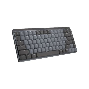 920-010552 - Logitech Mx Mechanical Mini Minimalist Wireless Illuminated Keyboard - Clicky - Graphite