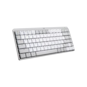 920-010553 - Logitech Mx Mechanical Mini For Mac Minimalist Wireless Illuminated Keyboard - Tactile Qu