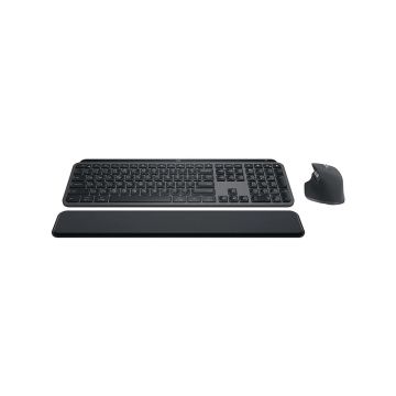 920-010923 - Logitech Mx Keys Combo For Business - Gen 2 (Graphite) - Brown Box