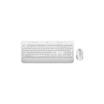 920-011018 - Logitech Signature Mk650 Combo For Business - Offwhite - Brown B