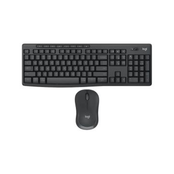 920-011887 - Logitech Mk370 Combo For Business (Graphite) - Brown Box