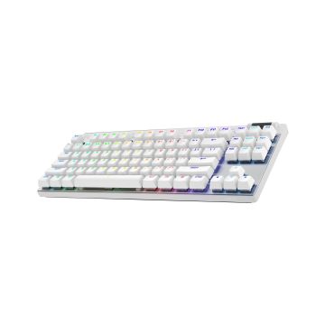 920-012143 - Logitech G Pro X Tkl Lightspeed Gaming Keyboard - Tactile - White
