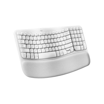 920-012275 - Logitech Wave Keys - Off White
