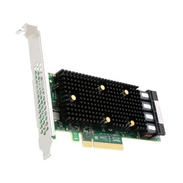 9200-8i - LSI SAS 9400-16i x8 lane PCI Express 3.1 SAS Tri-Mode Storage Adapter