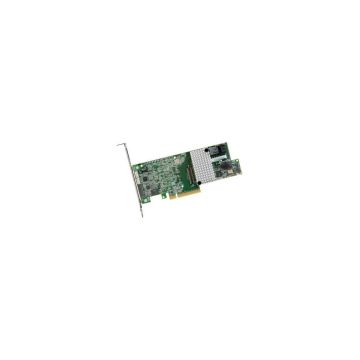 9212-4i - LSI Logic Quad-Ports SATA 6Gb/s / SAS 6Gb/s PCI-Express x8 0 1 1E 10 RAID Controller