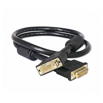 922-7166 - Apple DVI-D Male to DVI-D Female Cable for Mac G5 Late 2005