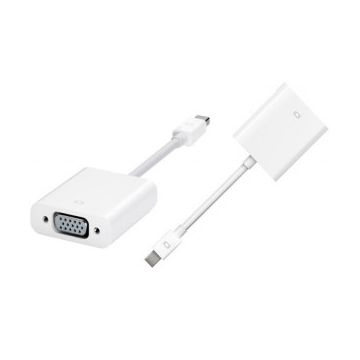 922-9110 - Apple Mini DisplayPort to VGA Adapter for MAC Pro / MacBook / MacBook Pro