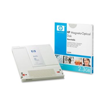 92279F - HP Magento Optical Disk 5.25-inch Rewritable 512 Bytes / Sector 2.3GB Data Cartridge
