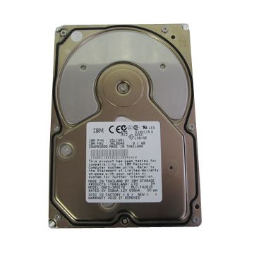 92F0428 - IBM 1GB Fast SCSI 50-Pin 5400RPM 3.5-inch Internal Hard Drive