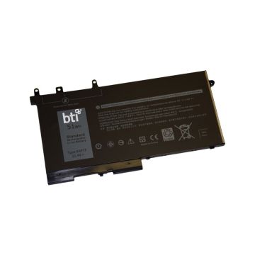 93FTF-BTI - Battery Technology Replacement Internal Notebook Battery For Dell Latitude 5495, 5490, 5491, 5580,