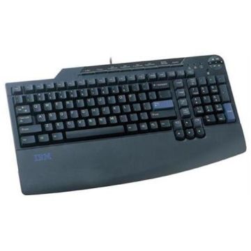 94Y6206 - IBM UltraNAV UK English USB Keyboard with Pointing Device