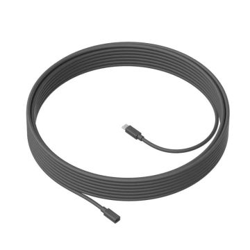 950-000005 - Logitech Logitech 10M Extender Cable For Meetup Expansion Microphone