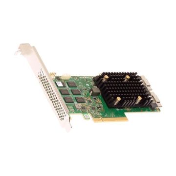 9500-16I - Broadcom 9500-16I 16-Ports SATA 6Gb/s / SAS 12Gb/s PCI-Express 4.0 x8 NVMe Tri-Mode Low Profile Host Bus Adapter (HBA)