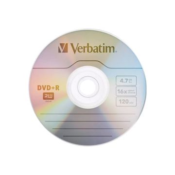 95153 - Verbatim Americas Verbatim Dvd-R 4.7Gb 16X White Inkjet Printable-100Pk Spindle