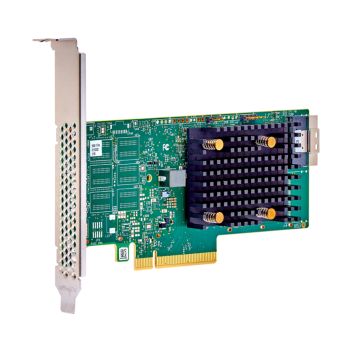 9540-8i - Broadcom SAS 12Gb/s SATA 6Gb/s PCI Express 4.0 x8 NVMe Tri-Mode Storage Controller