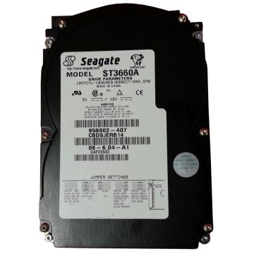 958002-407 - Seagate Medalist 545XE 546MB 3800RPM ATA/IDE 120KB Cache 3.5-inch Internal Hard Disk Drive