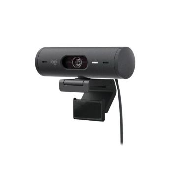 960-001522 - Logitech Brio 505 - Graphite - Taa Compliant - Teams, Google Meet, And Zoom Certified