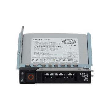 962FP - Dell 1.92TB SATA 6Gb/s Hot Swap Read Intensive TLC 2.5-inch Solid State Drive (SSD) with Tray for PowerEdge G14