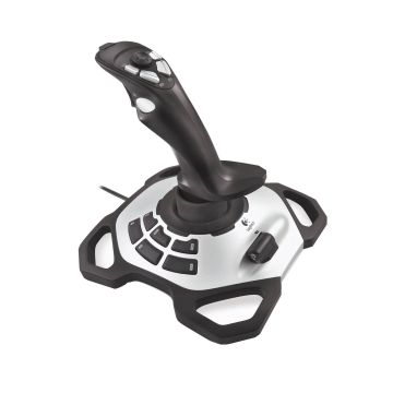 963290-0403 - Logitech Extreme 3D Pro - Joystick - 12 Button(S) - 8-Way Hat Switch