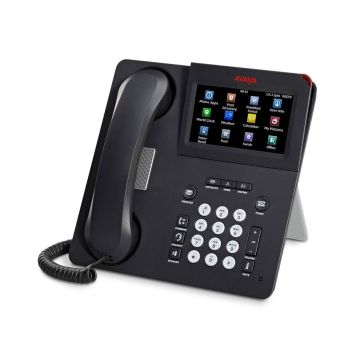 9641GS - Avaya 5-Lines Dual-Port Ethernet 5-inch LCD Bluetooth IP Phone